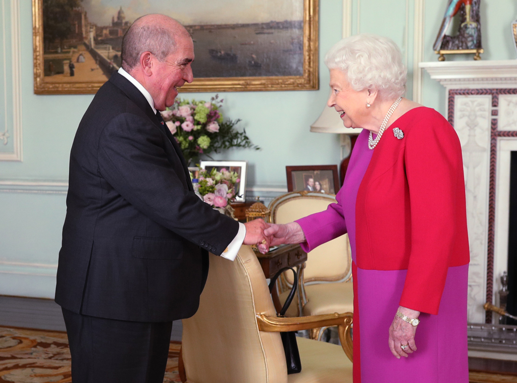 Professor Mark Compton, Queen Elizabeth Professor Mark Compton, Queen Elizabeth